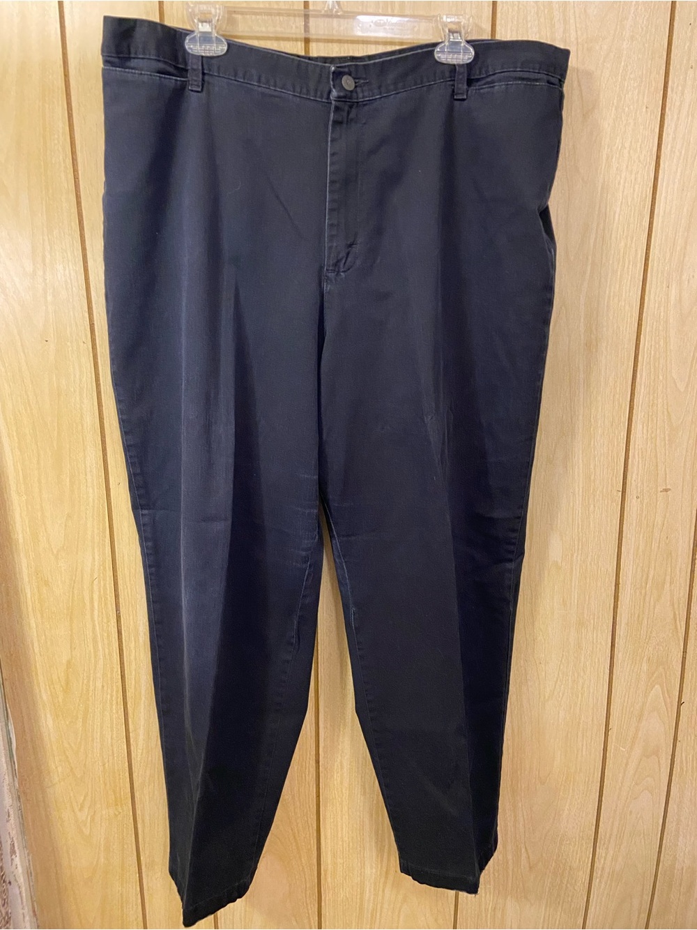 Stretch by Wrangler Pants in Black